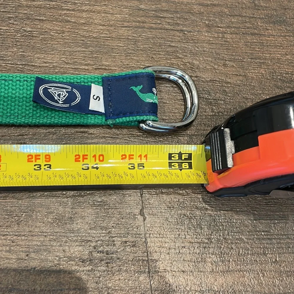 Leather Man Whale Belt - Child S (36”)